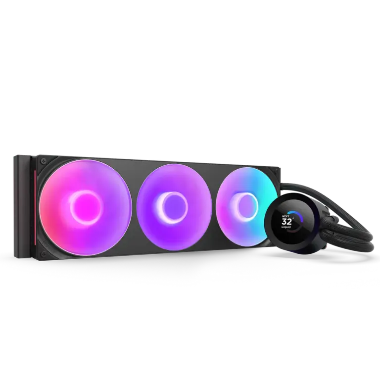 NZXT Kraken Plus 360 Black RGB V2 liquid cooler