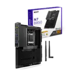 NZXT N7 B850 Black Motherboard 1