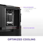 NZXT N7 B850 Black Motherboard 3