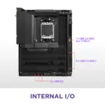 NZXT N7 B850 Black Motherboard 6