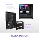 NZXT N7 B850 Black Motherboard 7