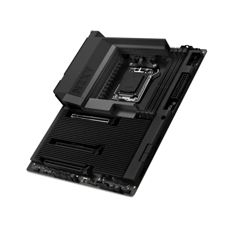 NZXT N7 B850 Black Motherboard