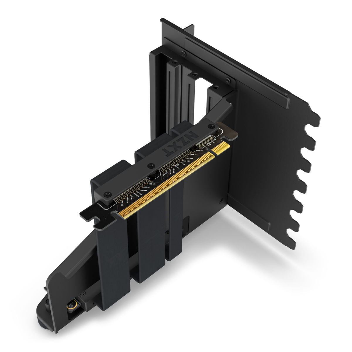 NZXT Vertical GPU Black Mounting Kit 3