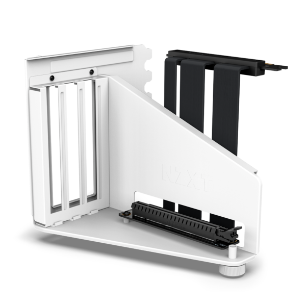 NZXT Vertical GPU White Mounting Kit 1
