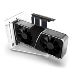 NZXT Vertical GPU White Mounting Kit 2