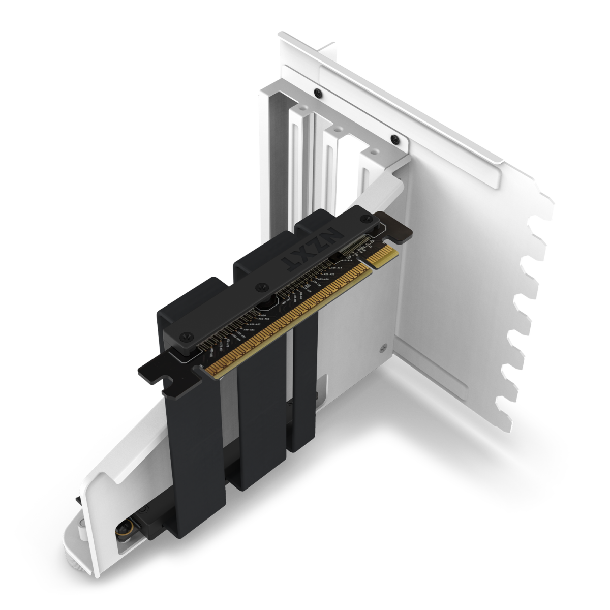 NZXT Vertical GPU White Mounting Kit 3