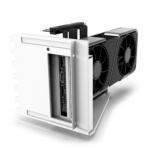 NZXT Vertical GPU White Mounting Kit 4