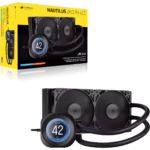 Nautilus 240 RS LCD Black Liquid Cooler