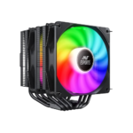 Ant Esports ICE-C621 Dual Tower CPU Air Cooler Black