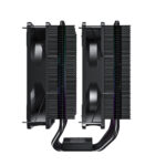 Ant Esports ICE-C621 Dual Tower CPU Air Cooler ARGB Black - Image 7