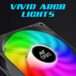Ant Esports ICE-C621 Dual Tower CPU Air Cooler ARGB Black - Image 5