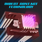 Ant Esports ICE-C621 Dual Tower CPU Air Cooler ARGB Black - Image 4