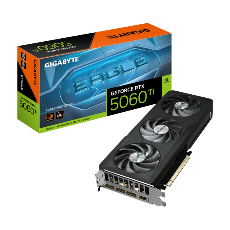 Gigabyte Eagle Max OC 16GB RTX 5060 Ti GDDR7 Graphics Card