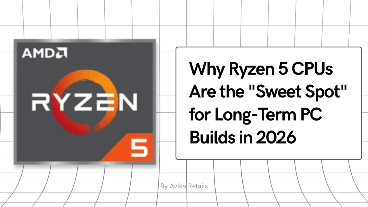 Why Ryzen 5 CPUs Are the "Sweet Spot" for Long-Term PC Builds in 2026