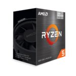 AMD Ryzen 5 5600G Desktop Processor with Radeon Graphics (6 Cores, 12 Threads) - Image 2