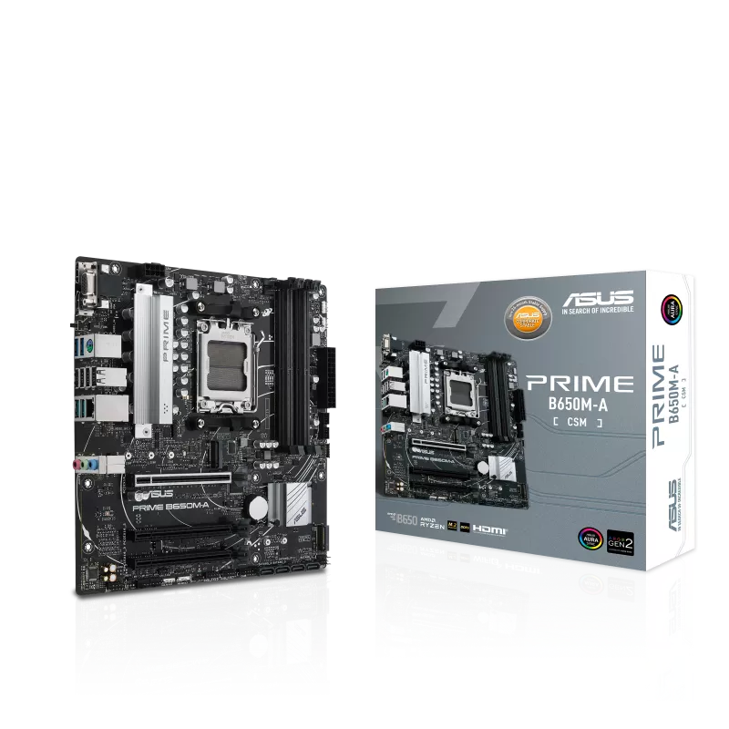Asus Prime B650M-A CSM Gaming Motherboard