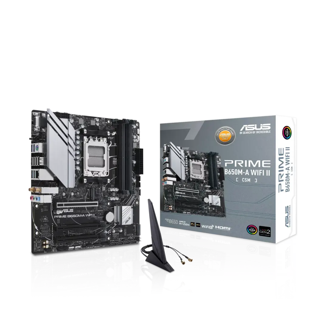 Asus Prime B650M-A WiFi II-CSM Motherboard
