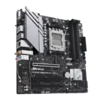 Asus Prime B650M-A WiFi II-CSM AMD B650 Micro-ATX motherboard, DDR5, PCIe 5.0 M.2 support, Realtek 2.5Gb Ethernet, Wi-Fi 6, DisplayPort, VGA, HDMI®, SATA 6 Gbps, USB 3.2 Gen 2 ports, front USB 3.2 Gen 1 Type-C®, BIOS FlashBack™, Aura Sync - Image 5