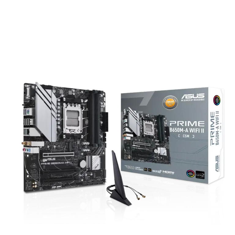 Asus Prime B650M-A WiFi II-CSM Motherboard