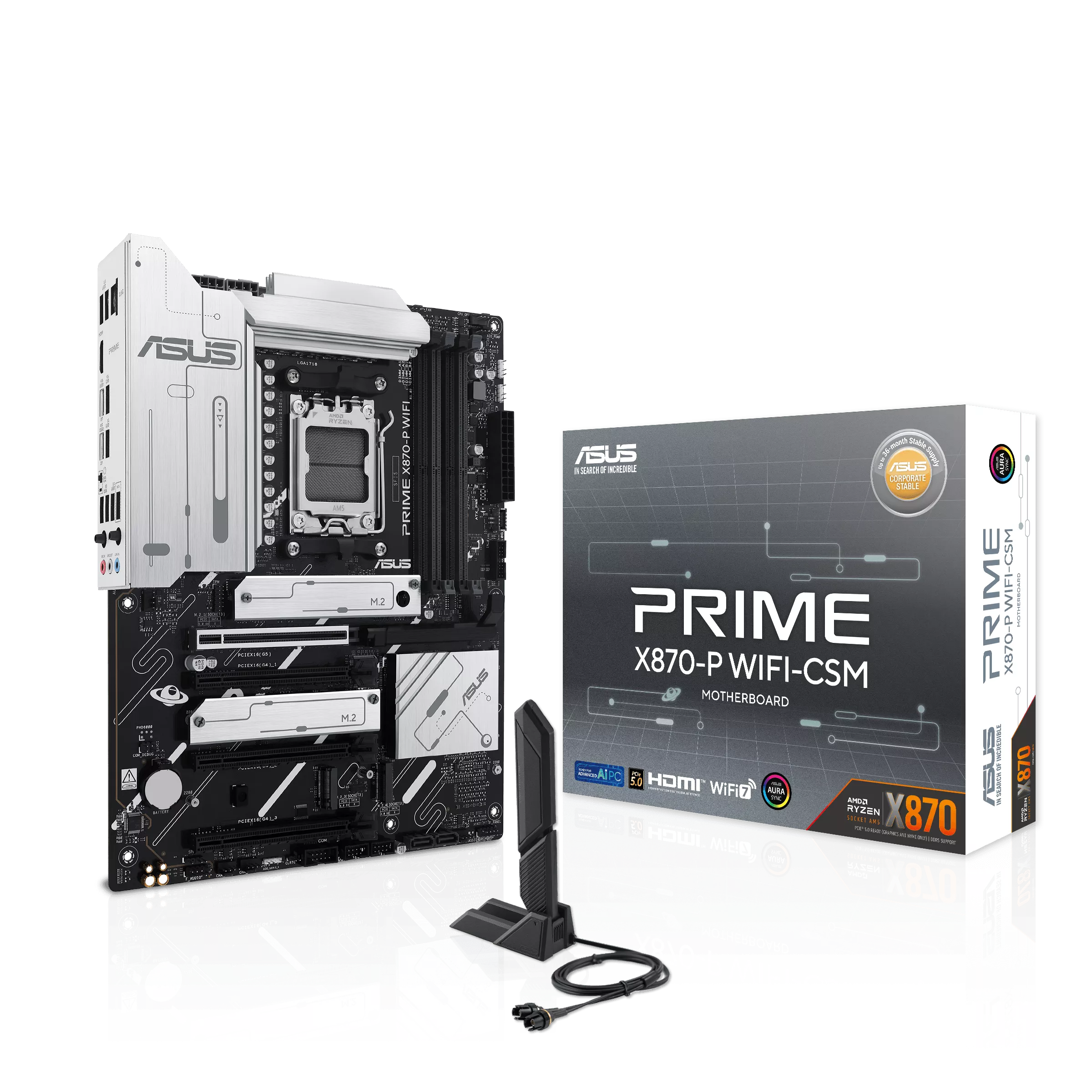 Asus Prime X870-P WiFi-CSM Motherboard 8 Asus TUF GAMING X870-Plus WIFI Motherboard