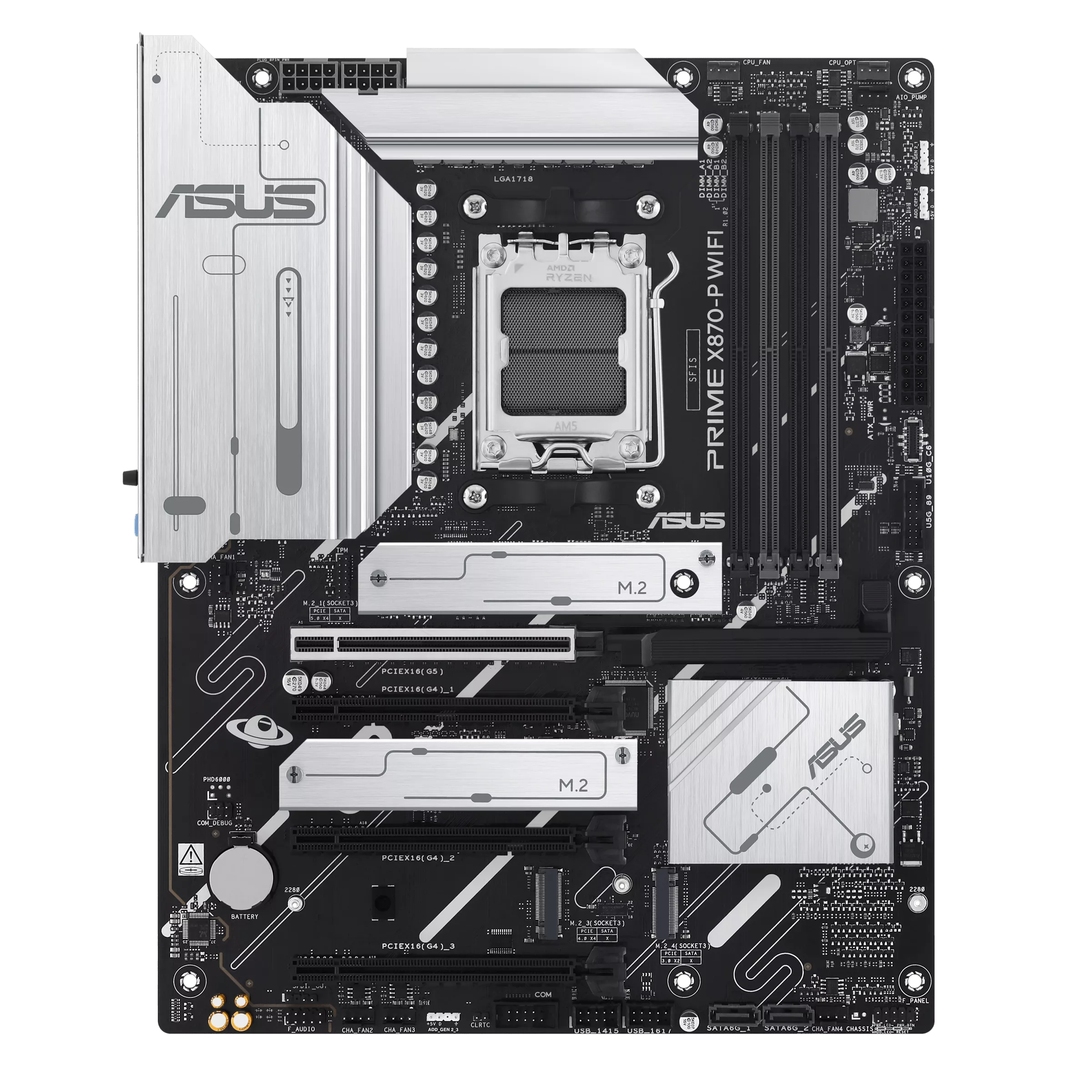 Asus Prime X870-P WiFi-CSM Motherboard Asus Prime X870-P WiFi-CSM Motherboard