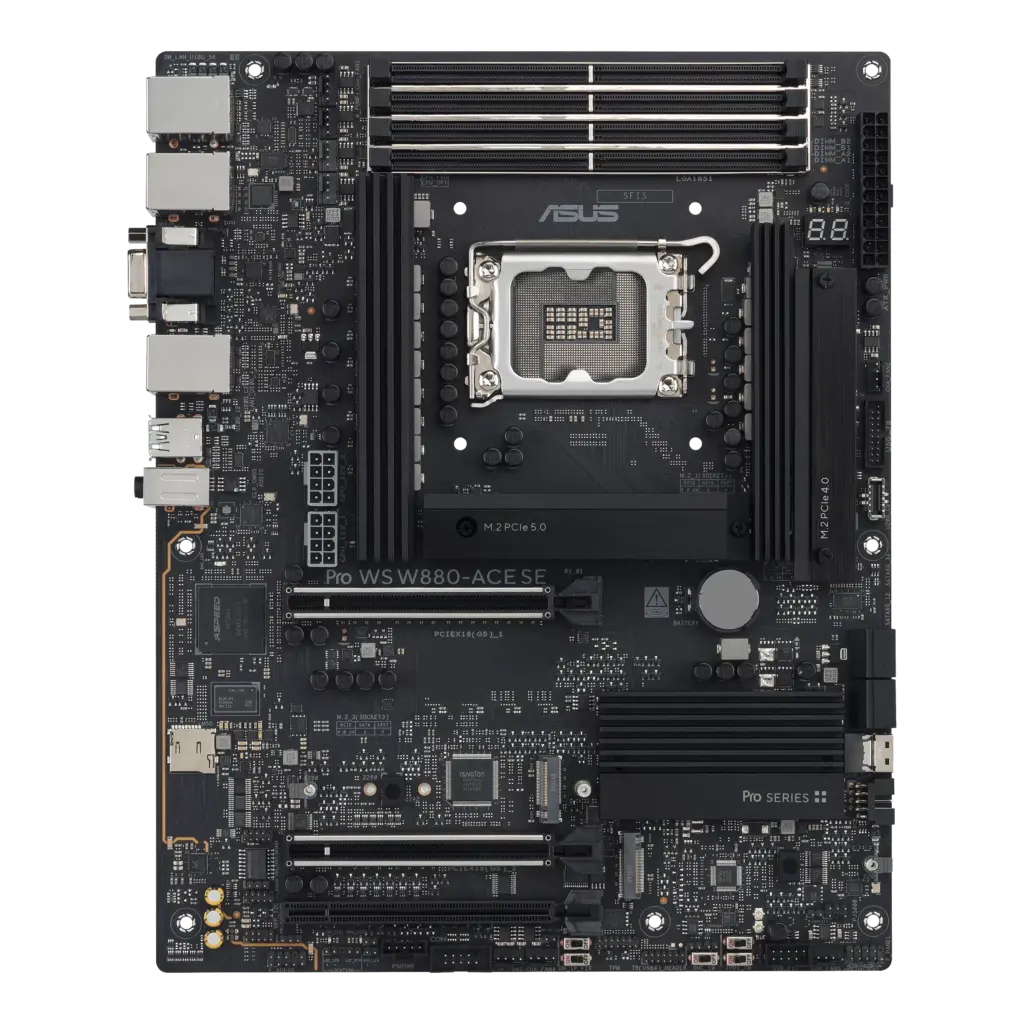 Asus Pro WS W880-ACE SE Motherboard