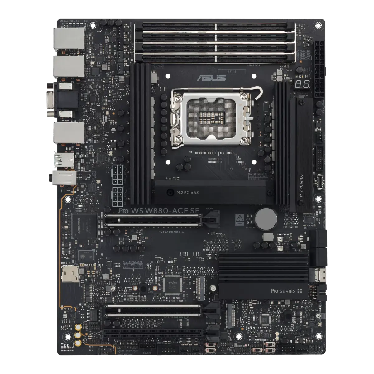 Asus Pro WS W880-ACE SE Motherboard