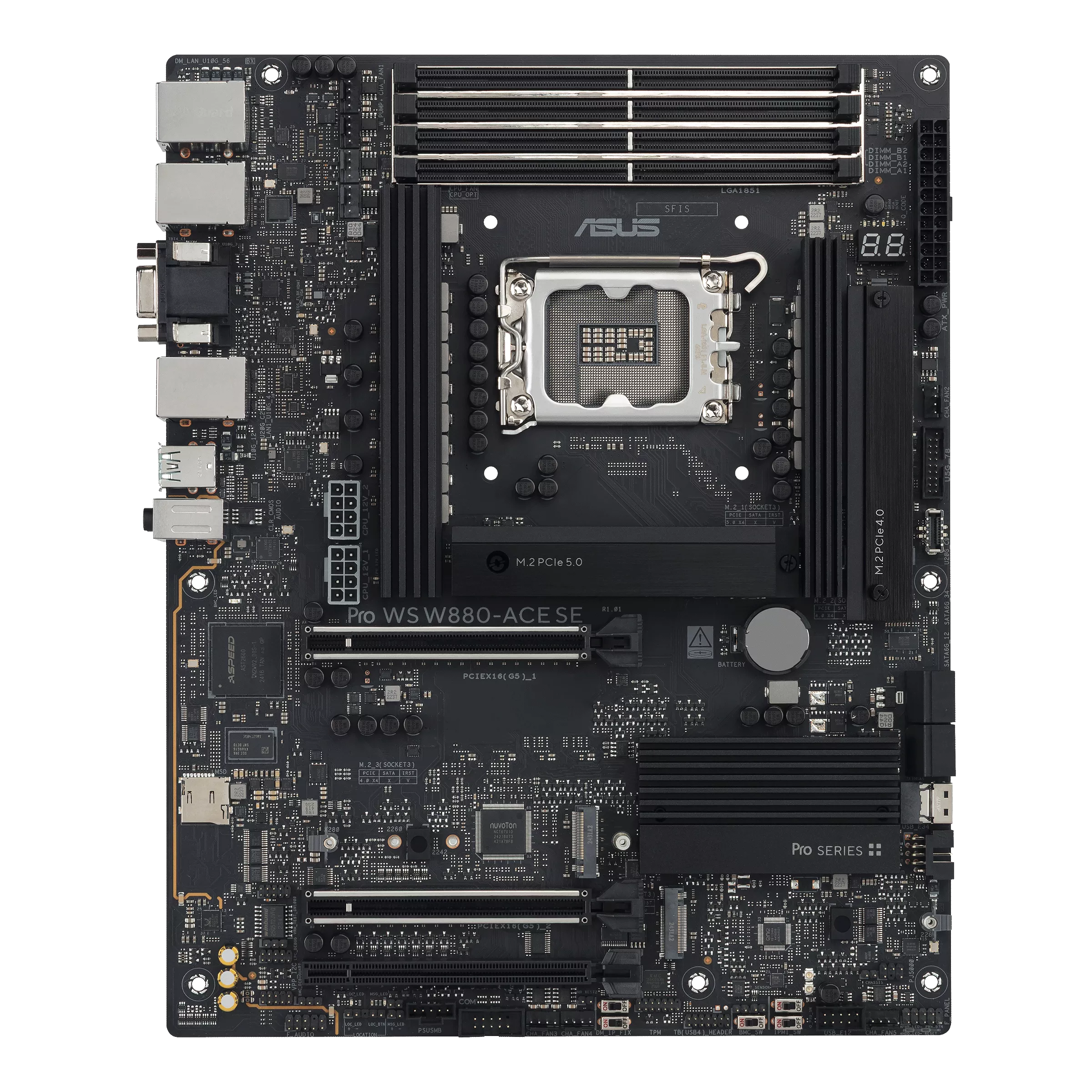 Asus Pro WS W880-ACE SE Motherboard Asus Pro WS W880-ACE SE Motherboard