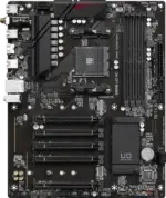 Gigabyte B550 UD AC Gaming Motherboard with 10+3 Phases Digital Twin Power Design, PCIe 4.0 x16 Slot, Dual PCIe 4.0/3.0 x4 M.2, GbE LAN with Bandwidth Management, Front USB Type-C®, RGB FUSION 2.0, Q-Flash Plus - Image 2