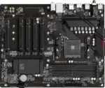 Gigabyte B550 UD AC Gaming Motherboard with 10+3 Phases Digital Twin Power Design, PCIe 4.0 x16 Slot, Dual PCIe 4.0/3.0 x4 M.2, GbE LAN with Bandwidth Management, Front USB Type-C®, RGB FUSION 2.0, Q-Flash Plus - Image 4