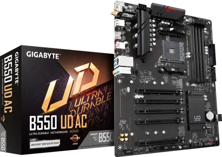 Gigabyte B550 UD AC Gaming Motherboard