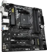 Gigabyte B550M DS3H AMD Desktop with Pure Digital VRM Solution, PCIe 4.0 x16 Slot, Dual PCIe 4.0/3.0 M.2 Connectors, Realtek GbE LAN, Smart Fan 5 with FAN STOP, RGB FUSION 2.0, Q-Flash Plus - Image 2