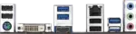 Gigabyte B550M DS3H AMD Desktop with Pure Digital VRM Solution, PCIe 4.0 x16 Slot, Dual PCIe 4.0/3.0 M.2 Connectors, Realtek GbE LAN, Smart Fan 5 with FAN STOP,  RGB FUSION 2.0, Q-Flash Plus - Image 3