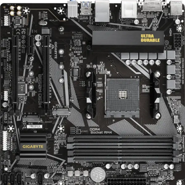 Gigabyte B550M DS3H Desktop Motherboard