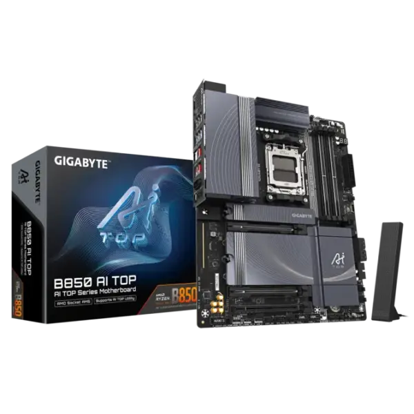 Gigabyte B850 AI TOP Gaming Motherboard