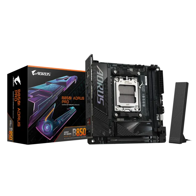 Gigabyte B850I Aorus Pro Gaming Motherboard