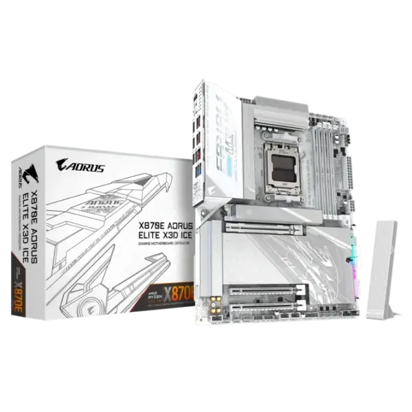 Gigabyte X870E Aorus Elite X3D ICE Motherboard