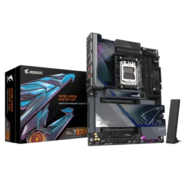 Gigabyte X870E Aorus Master X3D Motherboard
