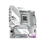 Gigabyte X870M Aorus Elite WiFi7 ICE Gaming Motherboard - Image 3