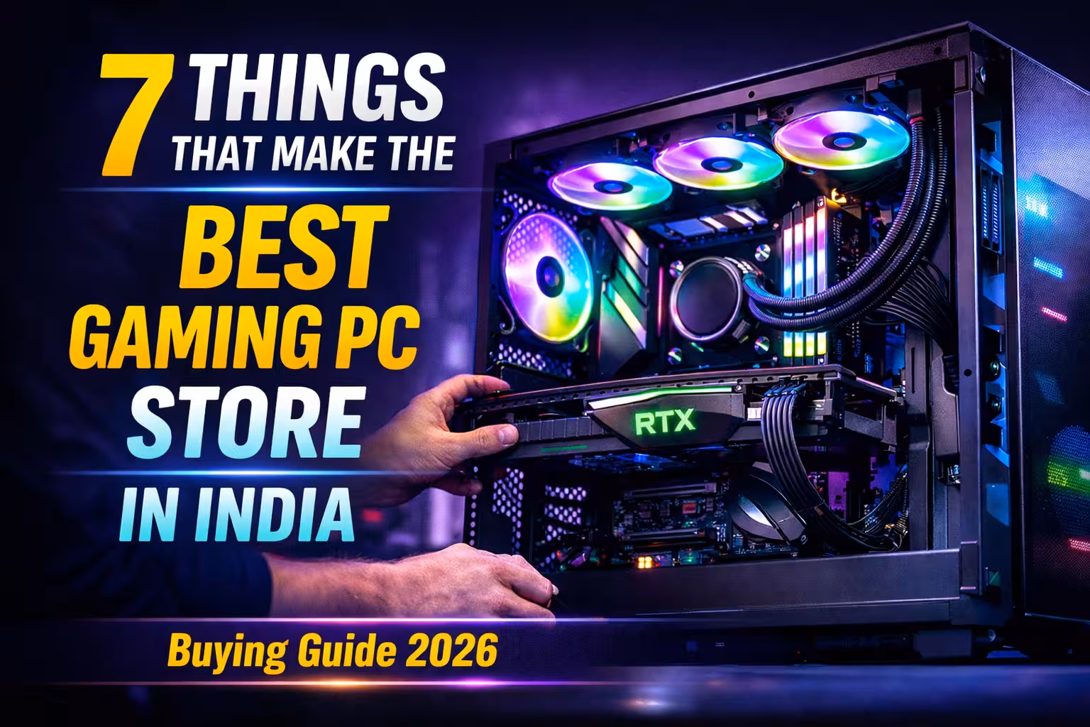 7 Things That Make the Best Gaming PC Store in India