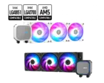 MSI MAG CoreLiquid A13 360 White Liquid Cooler - Image 3