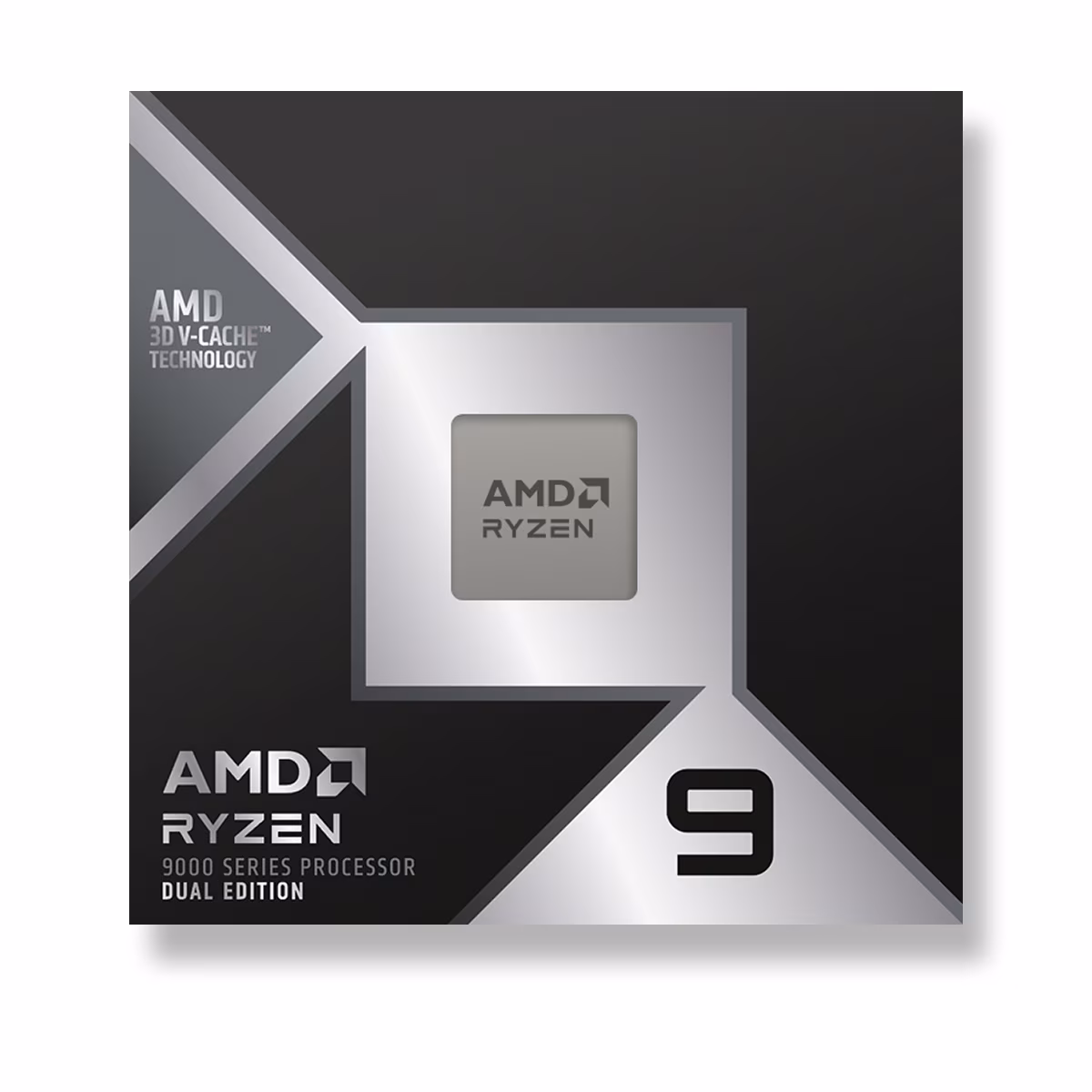 AMD Ryzen 9 9950X3D2 Dual Edition Processor AMD Ryzen 9 9950X3D2 Dual Edition Processor
