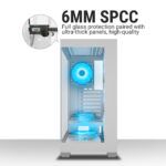 Ant Sports X7 White with 7 ARGB fans - Image 6