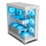 Ant Sports X7 White with 7 ARGB fans - Image 11