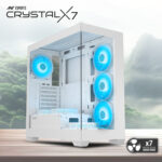 Ant Sports X7 White with 7 ARGB fans - Image 10