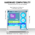 Ant Sports X7 White with 7 ARGB fans - Image 8