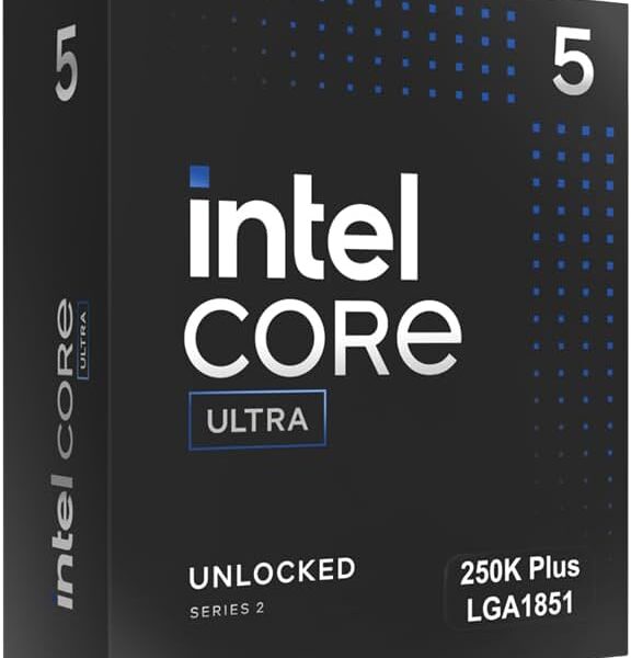 Intel core Ultra 5 250K Plus Processor