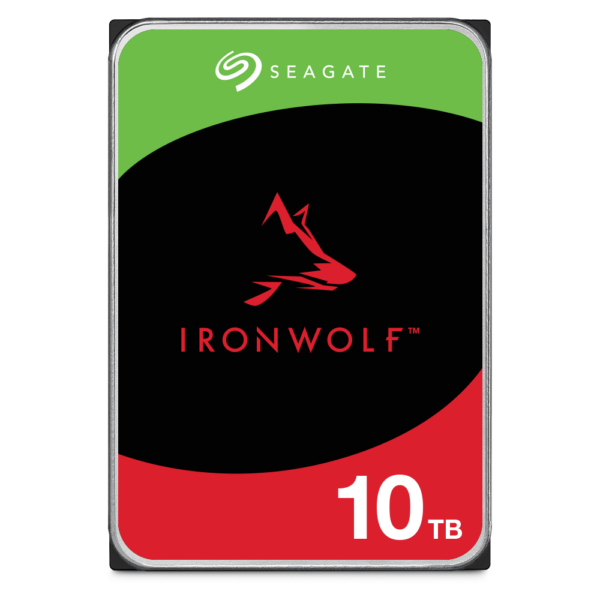 Ironwolf NAS 10TB Internal Hard Drive