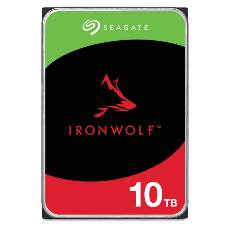 Ironwolf NAS 10TB Internal Hard Drive
