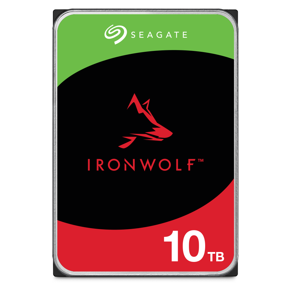 Ironwolf NAS 10TB Internal Hard Drive Ironwolf NAS 10TB Internal Hard Drive